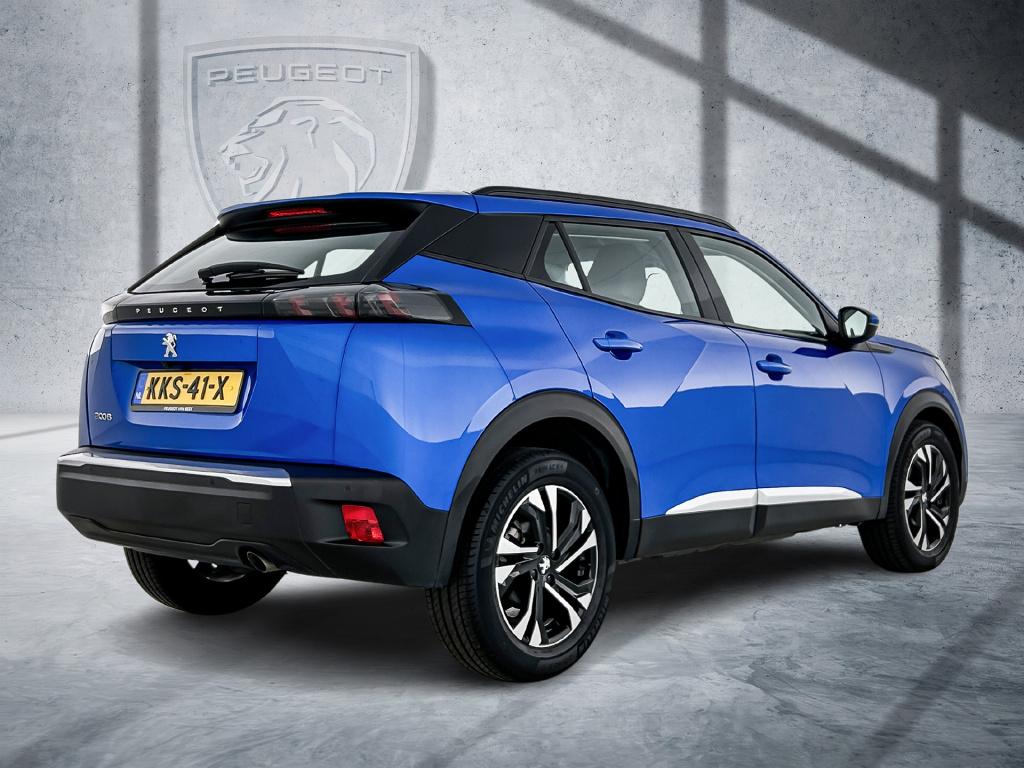 Peugeot 2008 100pk allure | rijklaar | stoelverwarming | camera | navi |