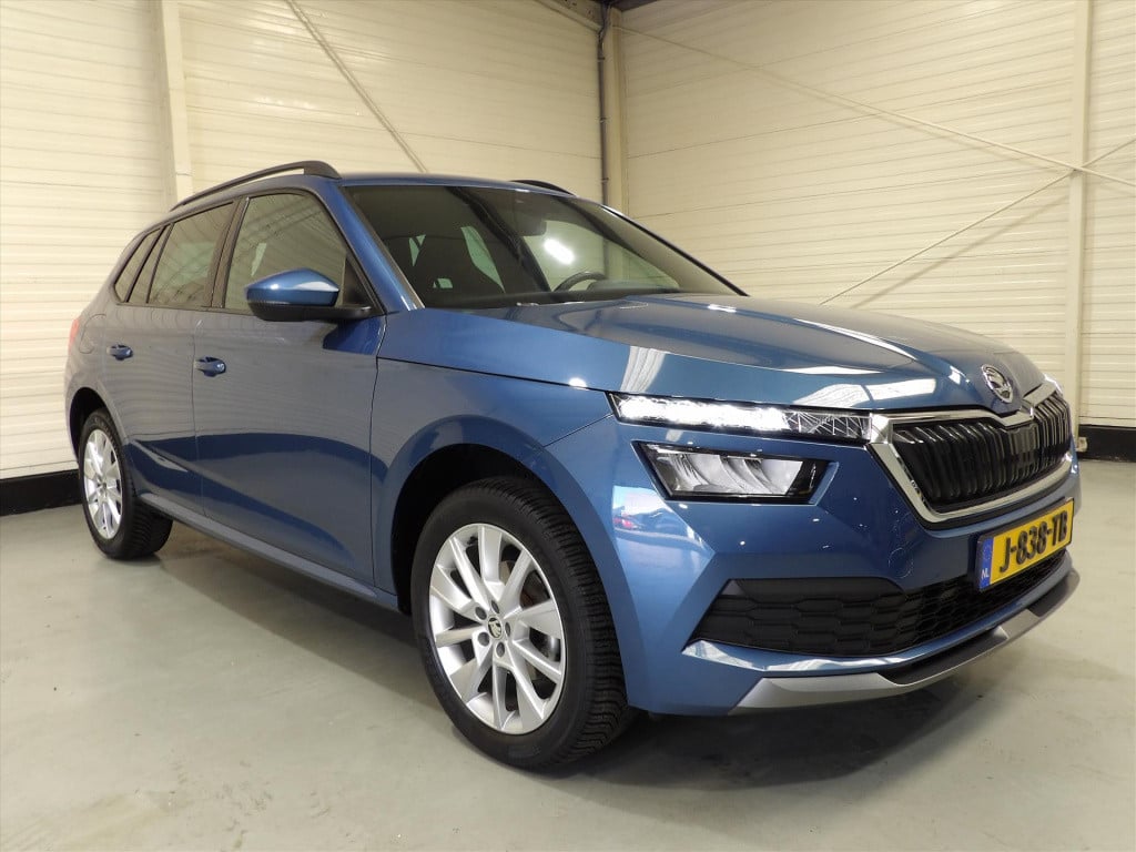 Skoda Kamiq 1.0 tsi greentech 110pk dsg-7 sport business