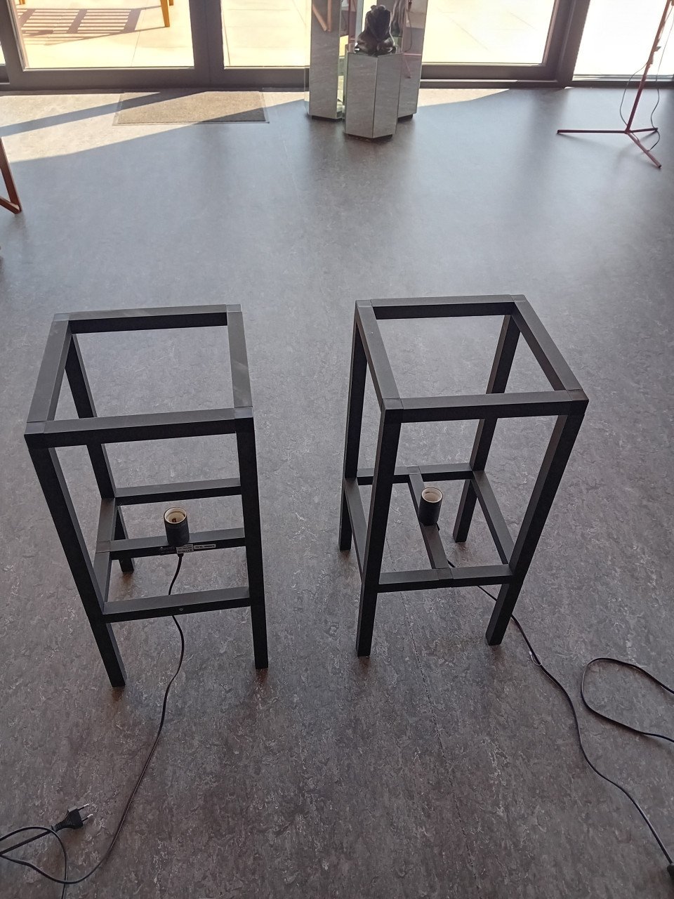 2 lampen