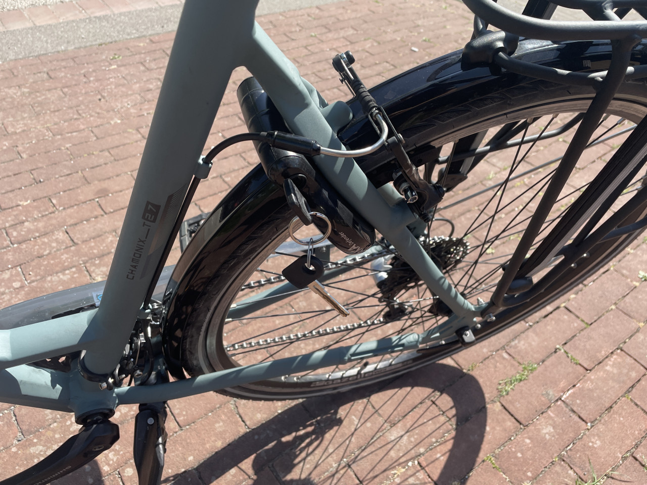 Gazelle Chamonix T27 Damesfiets nette staat !!