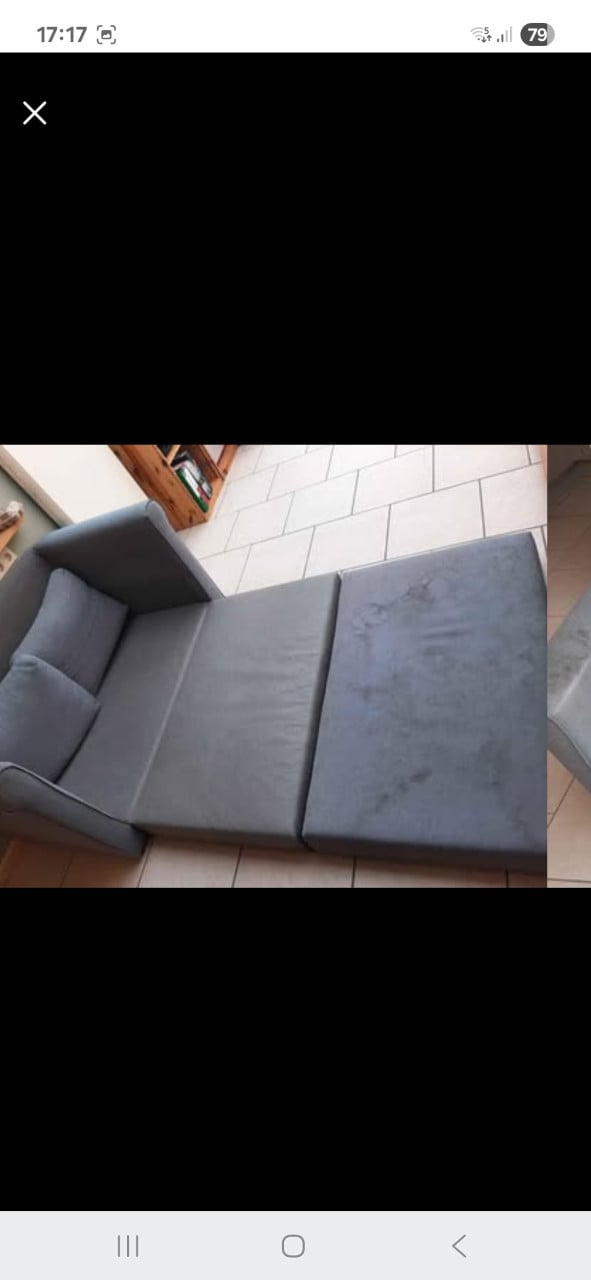 Slaapbankje voor in schuur ofzo. chillbank