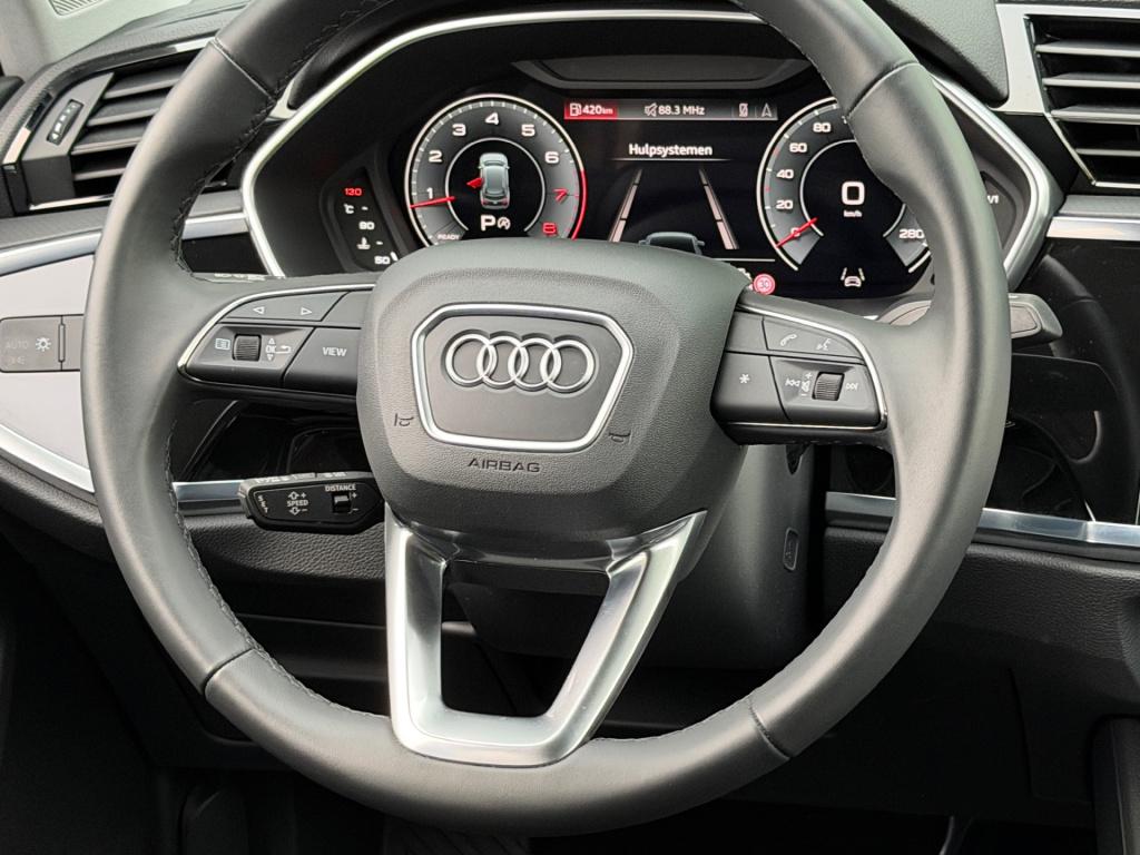 Audi Q3 35 tfsi 150pk s-tronic advanced | trekhaak | camera | keyless | ele