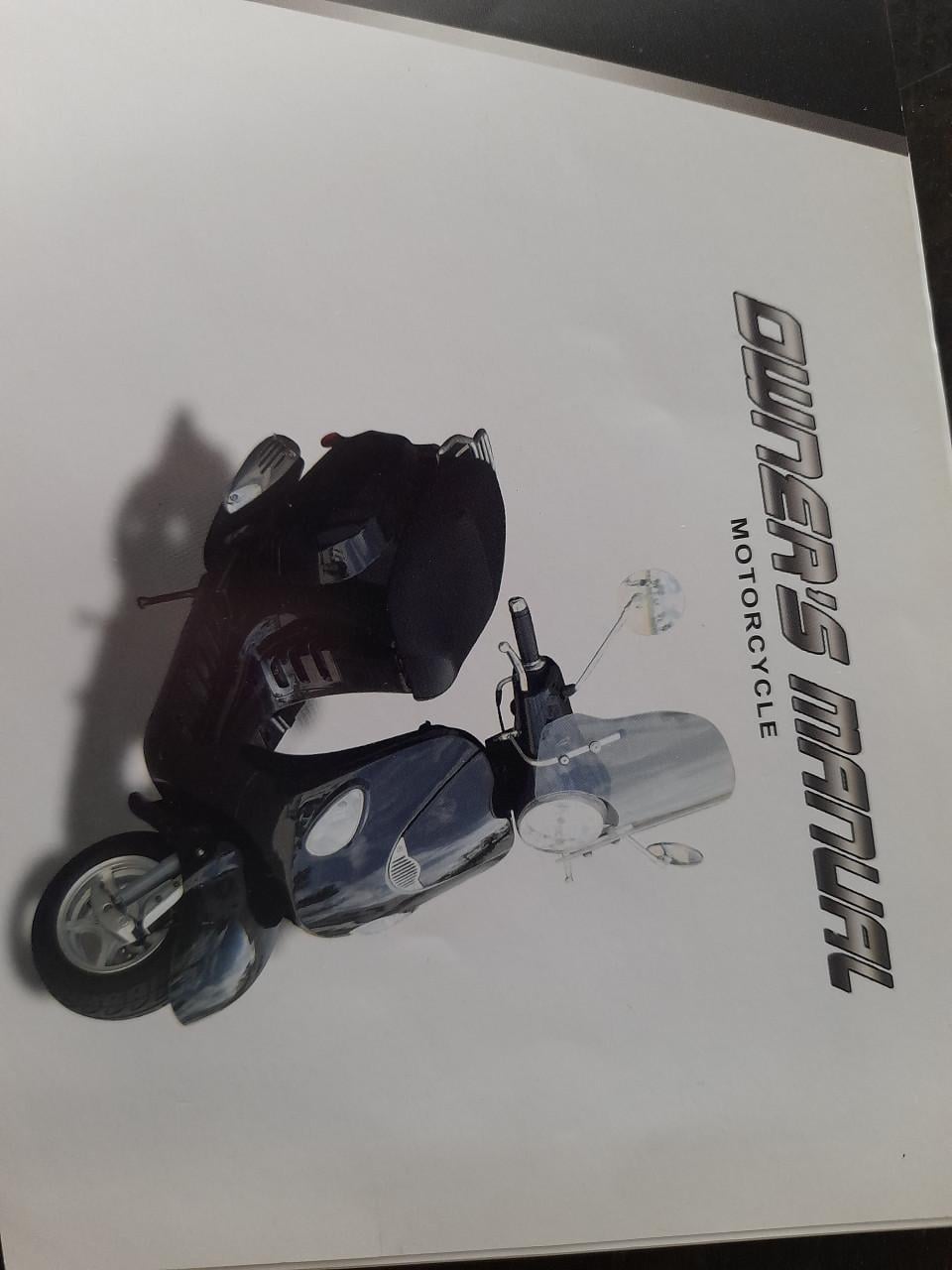Scooter rijklaar met maar 98.6 km
