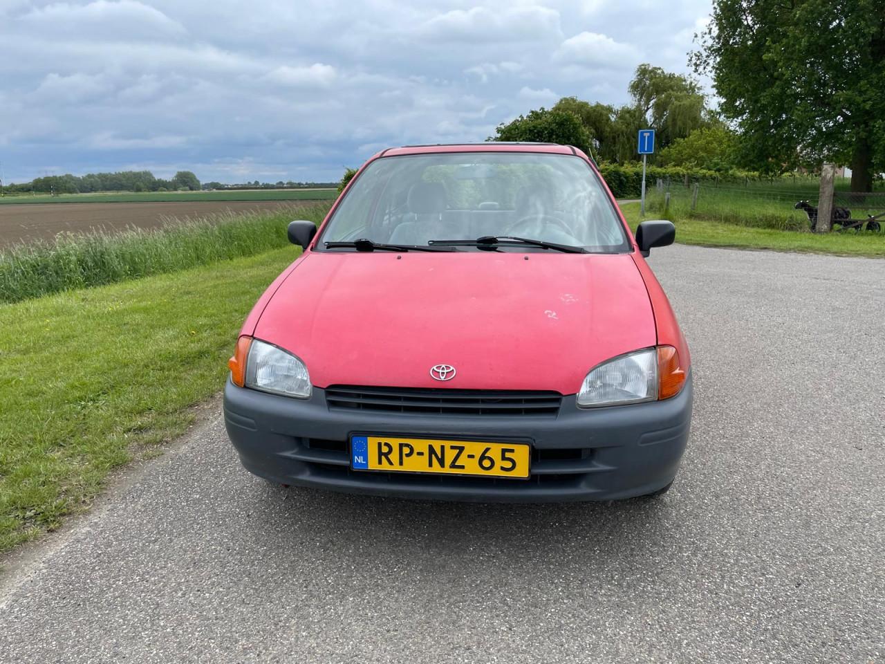 Toyota Starlet automaat