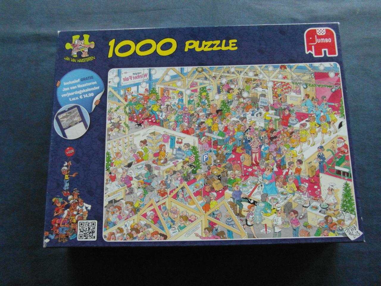 Jan van Haasteren -Winterfair- 1000 stukjes