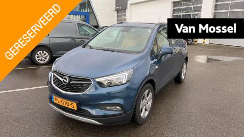 Opel Mokka 1.4 turbo online edition | eerste eigenaar! | leder | apple carp