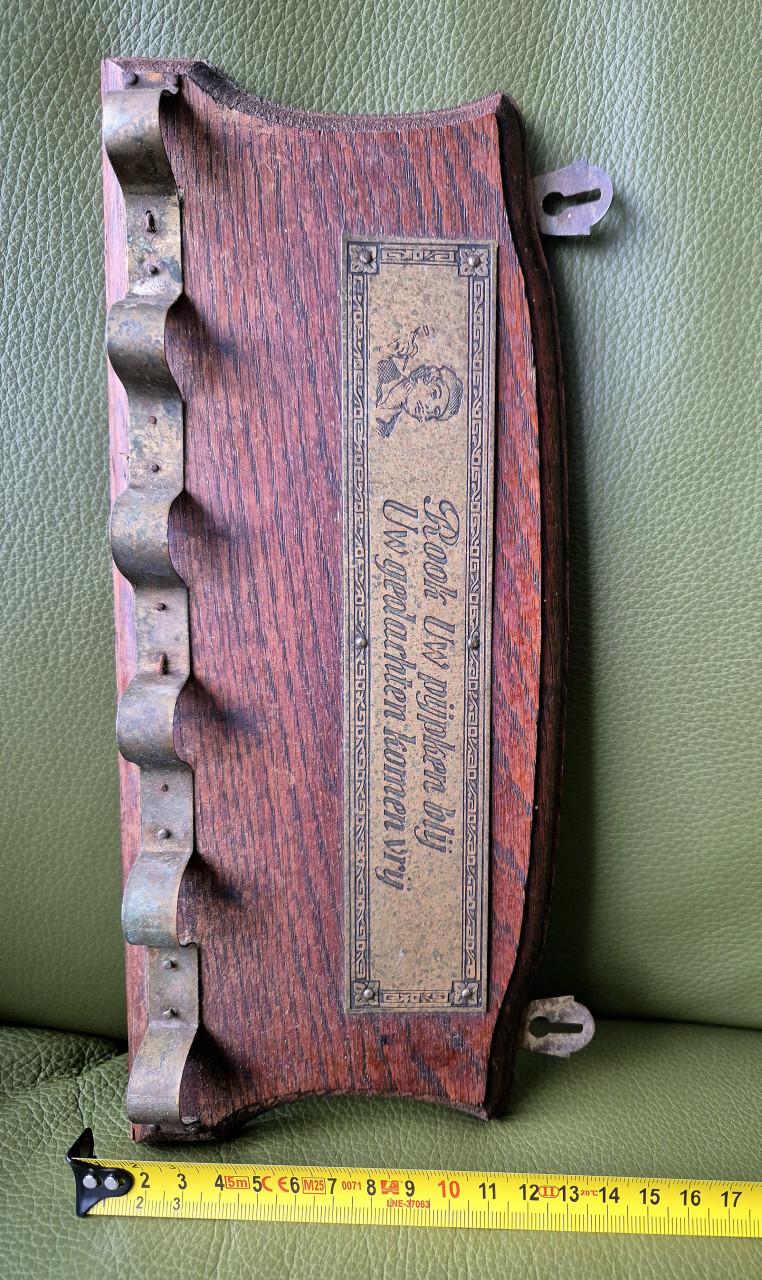 Pijpenrek vintage