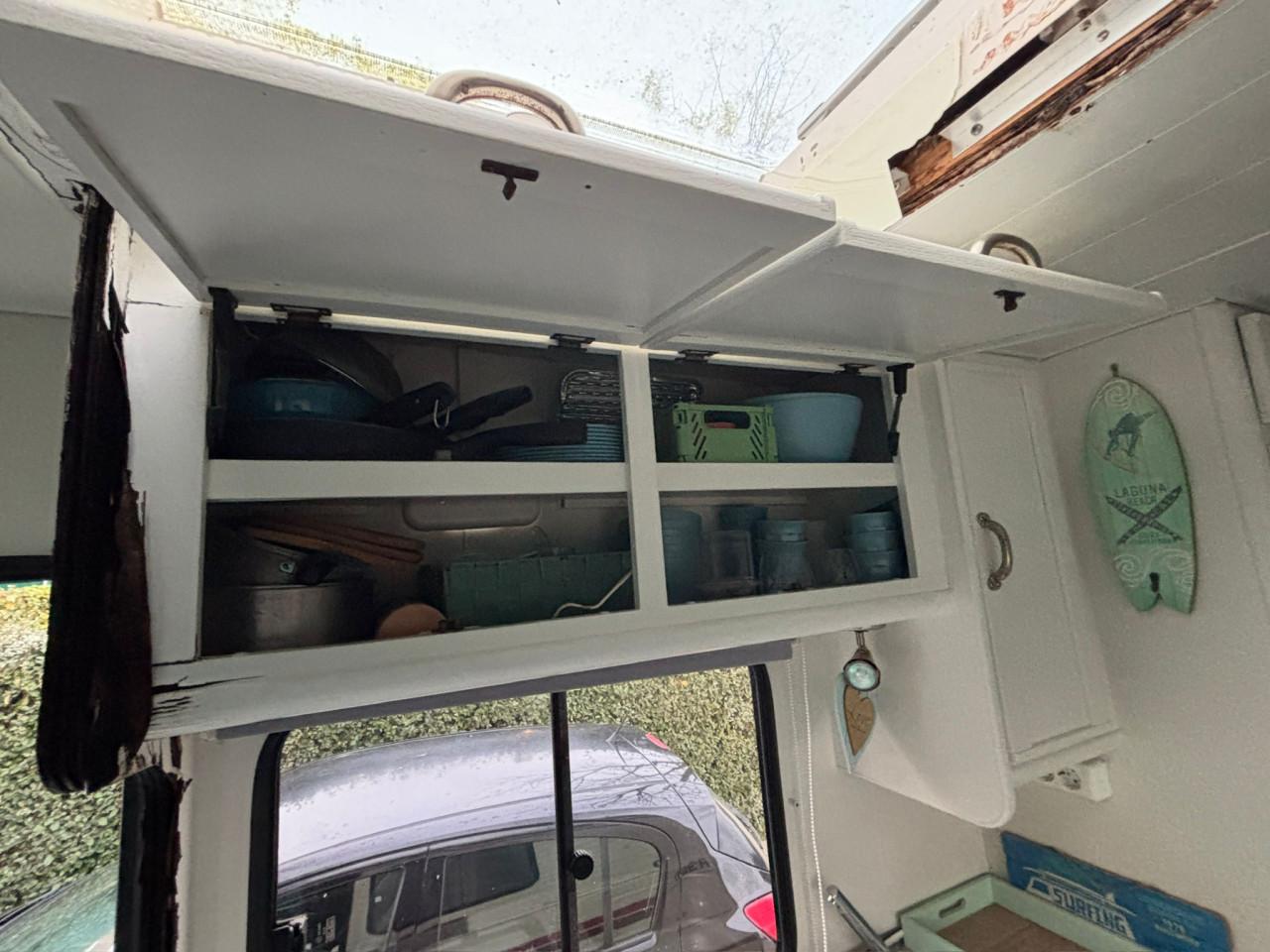 Camper Peugeot pilote 1988