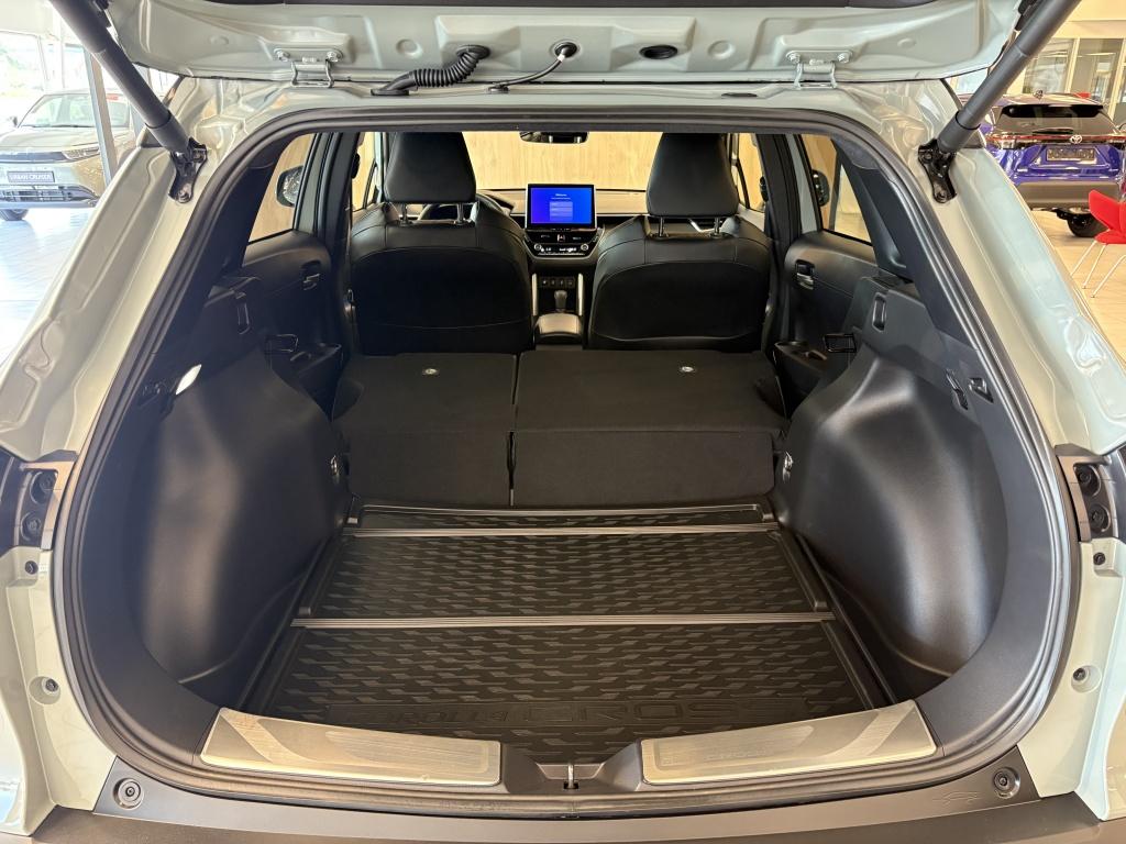 Toyota Corolla Cross hybrid 140 style | premium pack | achterklep elektrisc