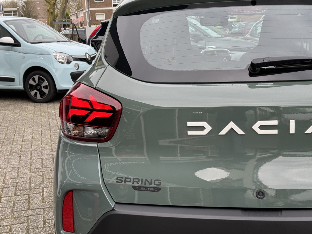 Dacia Spring essential 27 kwh - demo / reservewiel