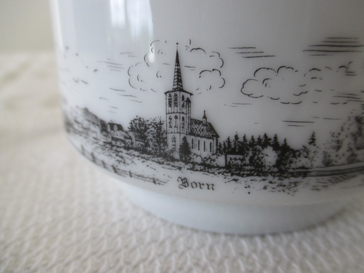 Zeer Mooi Vintage Bavaria Koffie set voor 6 Personen