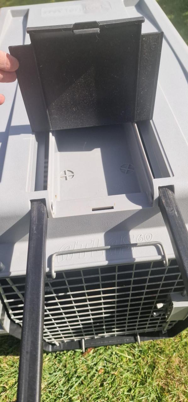 Grote honden reisbench, 91x66½x61 cm