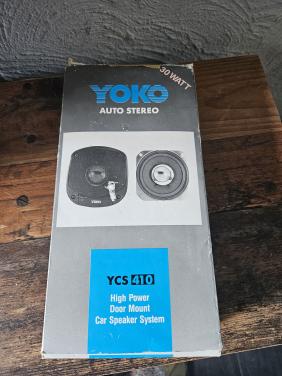 Nieuw Yoko Auto Stereo YCS 410 Car Speaker System