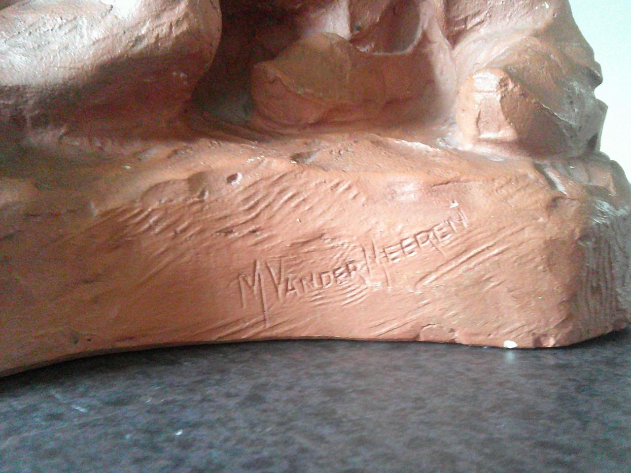 3 GESIGNEERDE WERKEN MAURICE VAN DER MEEREN,TIELT 1903-1983