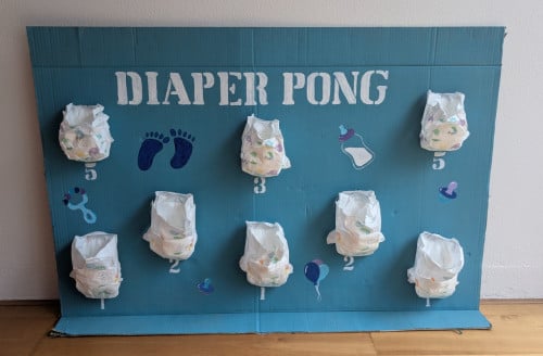 Babyshower spel