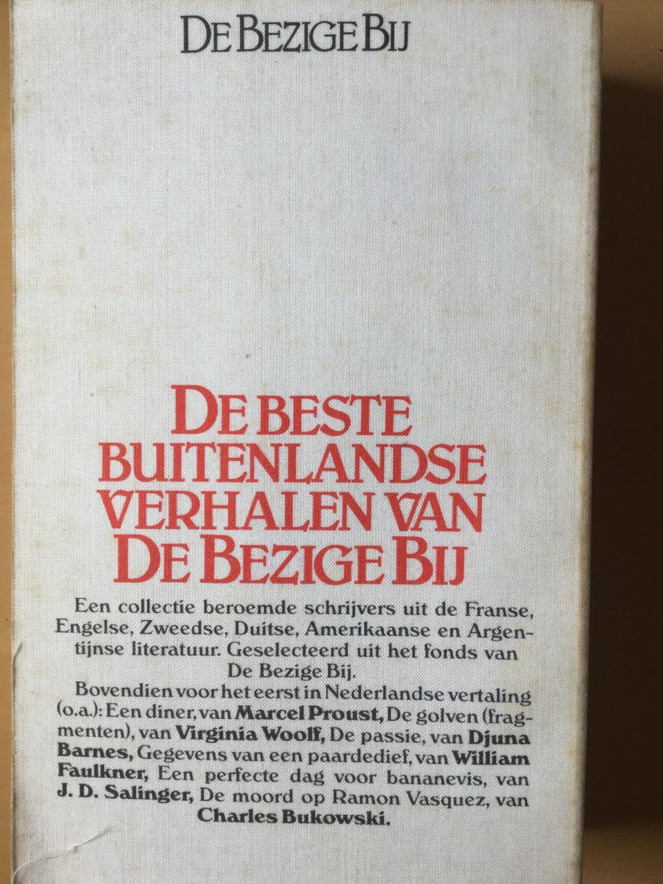 De bezige bij	De beste verhalen van de bezige bij