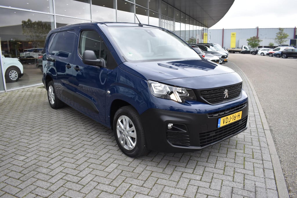 Peugeot Partner 1.5 bluehdi premium long | trekhaak | cruise control | navi