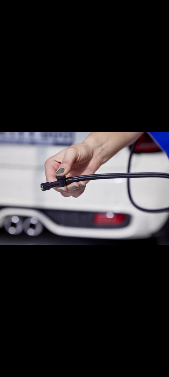 Compressor voor onderweg goodyear