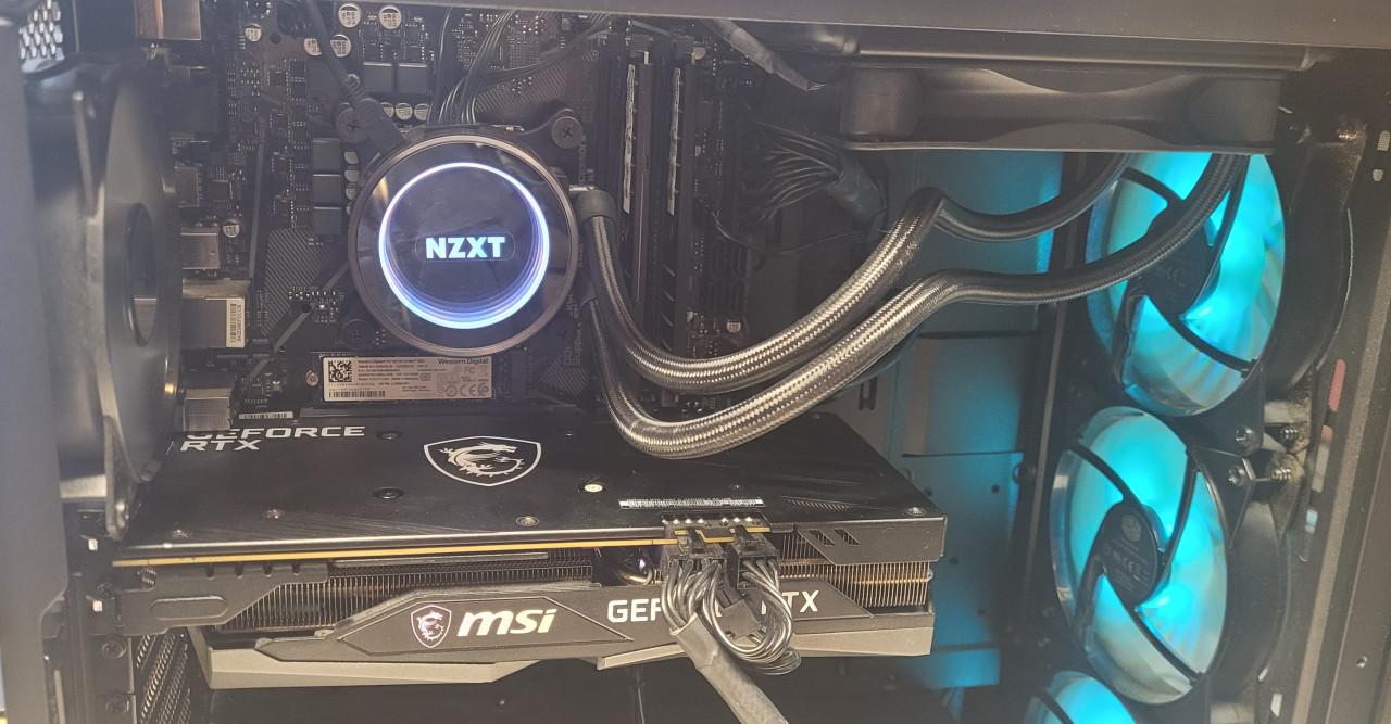 Refurbished Gaming PC–3060 Ti–32GB RAM–i5 10th gen.