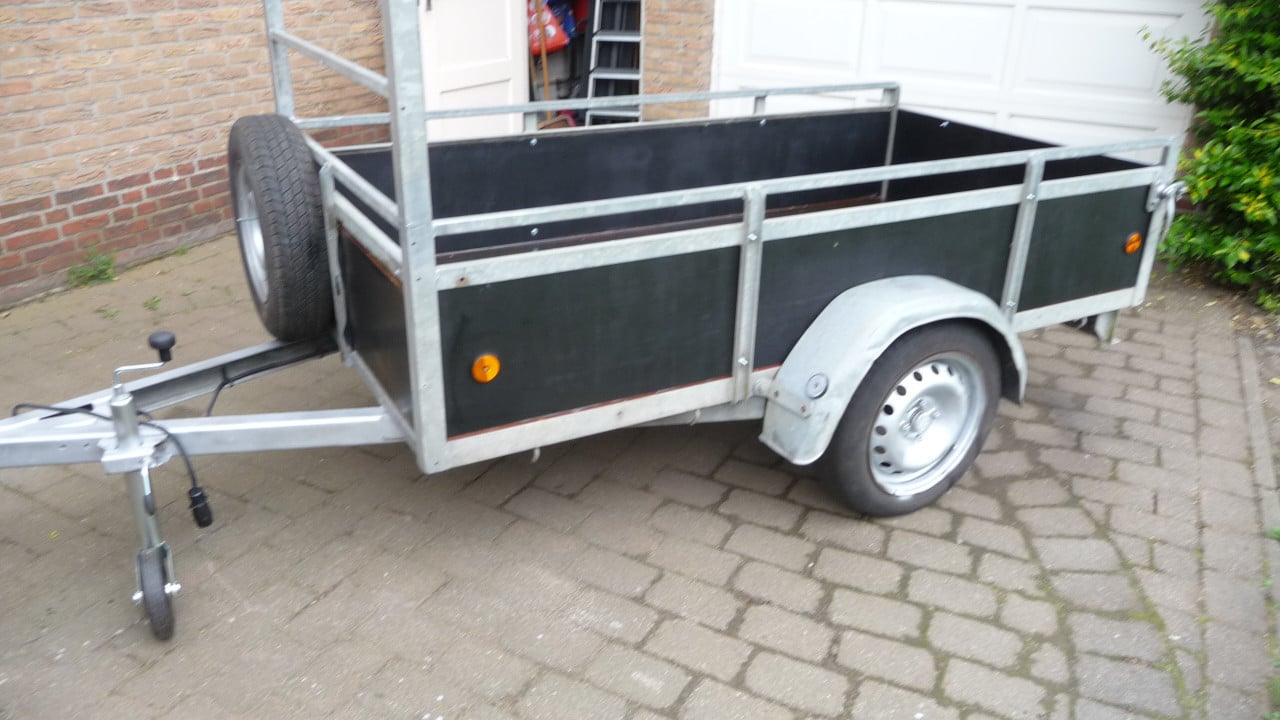 TE KOOP ONGEREMDE ENKELASSER voor B rijbewijs