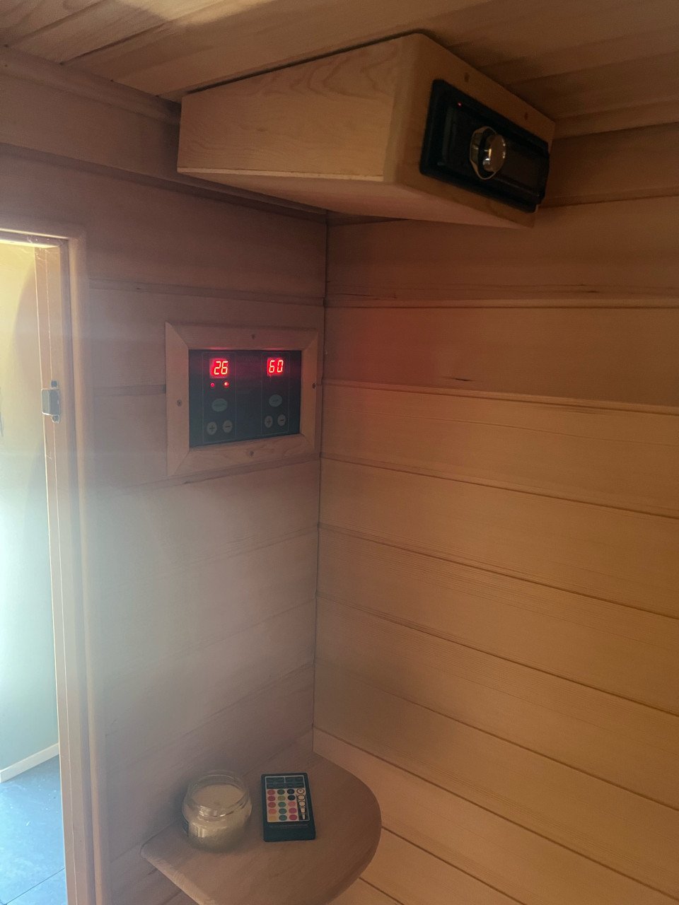 Infrarood sauna