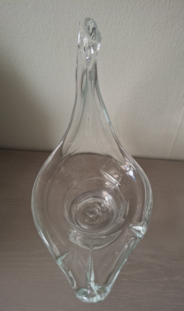 Zwaan, glas