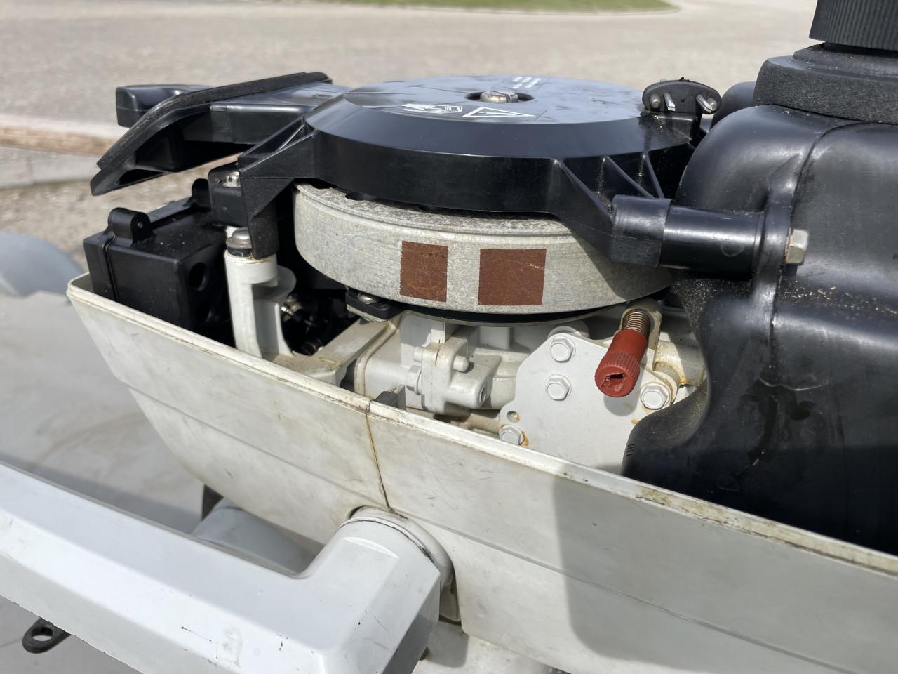 Te koop, twee buitenboordmotoren