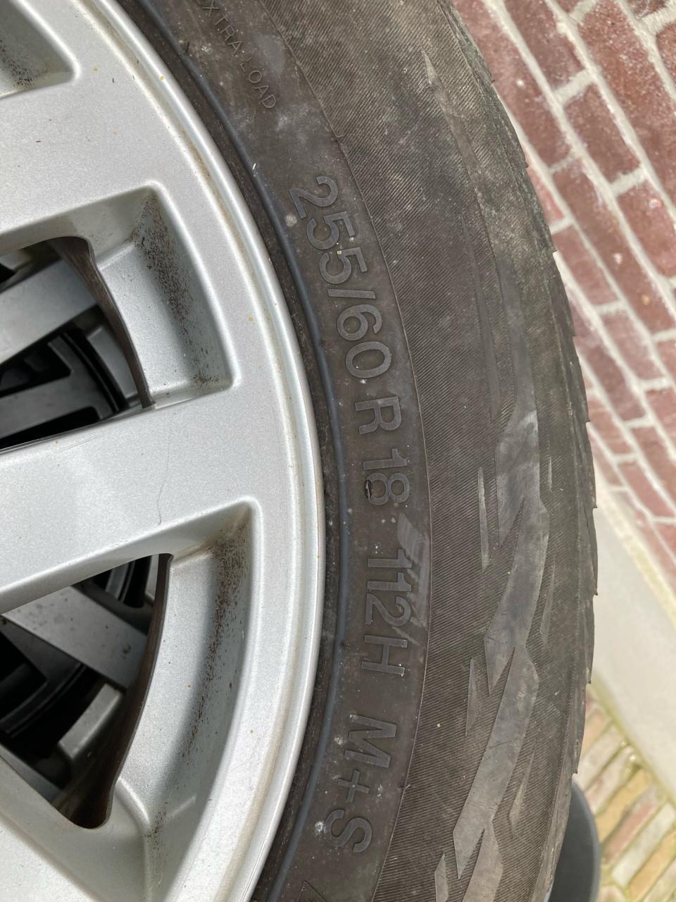 Set voor Landrover Discovery 3/4