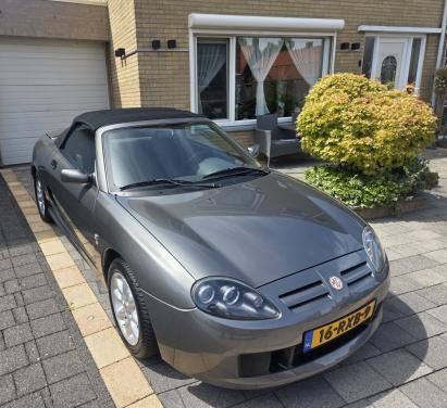 Tekoop zeer mooie Mg 1.6 I TF Cabriolet
