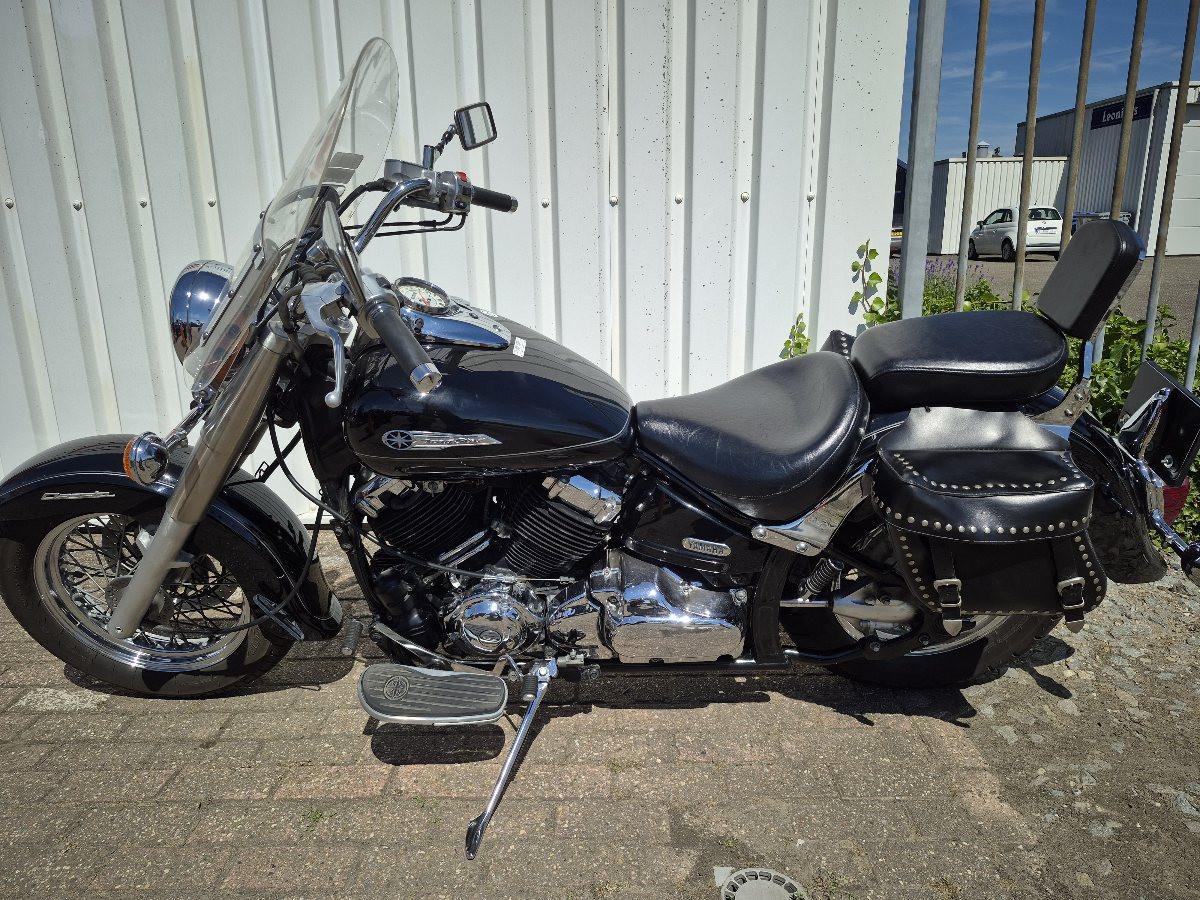 Yamaha Dragstar 650 Classic uit 2005, mooie Cruiser