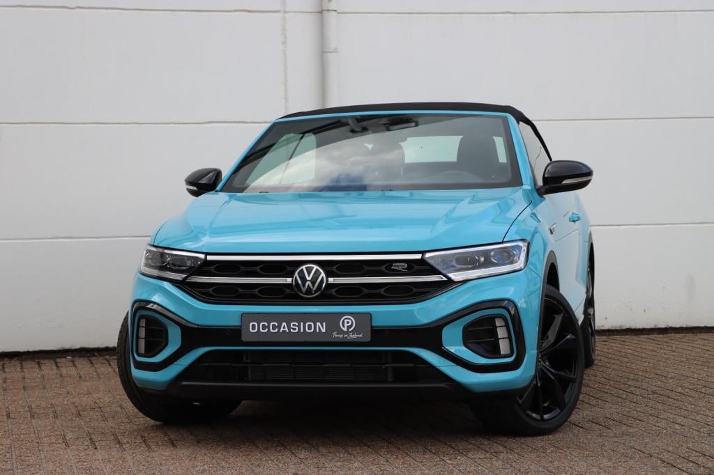 Volkswagen T-roc cabrio 1.5 tsi r-line black style 150pk dsg7