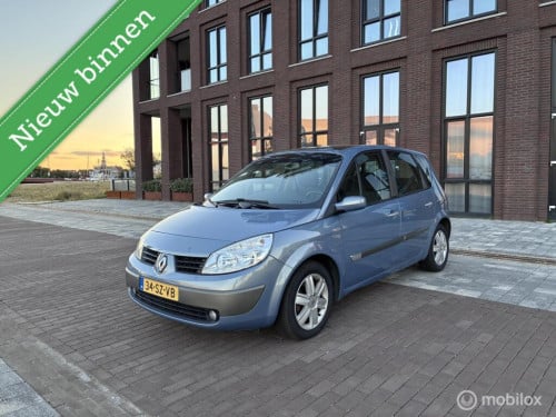 Renault Scenic 1.6-16V Automaat Airco km117.584 Nap BJ2006