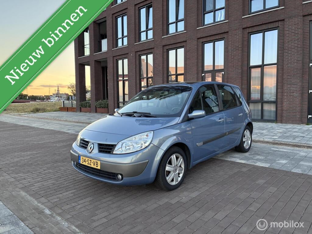 Renault Scenic 1.6-16V Automaat Airco km117.584 Nap BJ2006