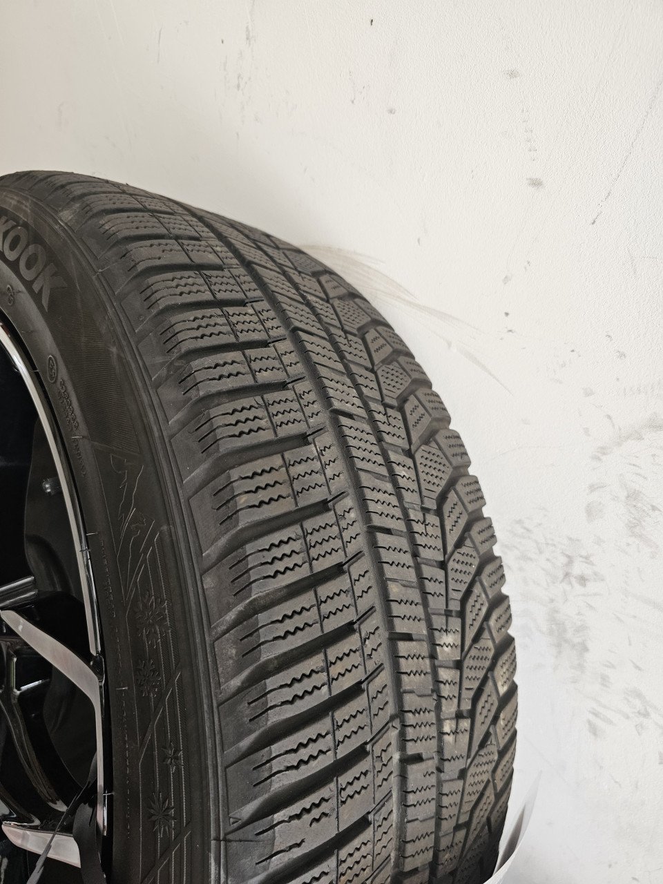 Winterbanden op velg 225/50r18 steekmaat 5x114.3