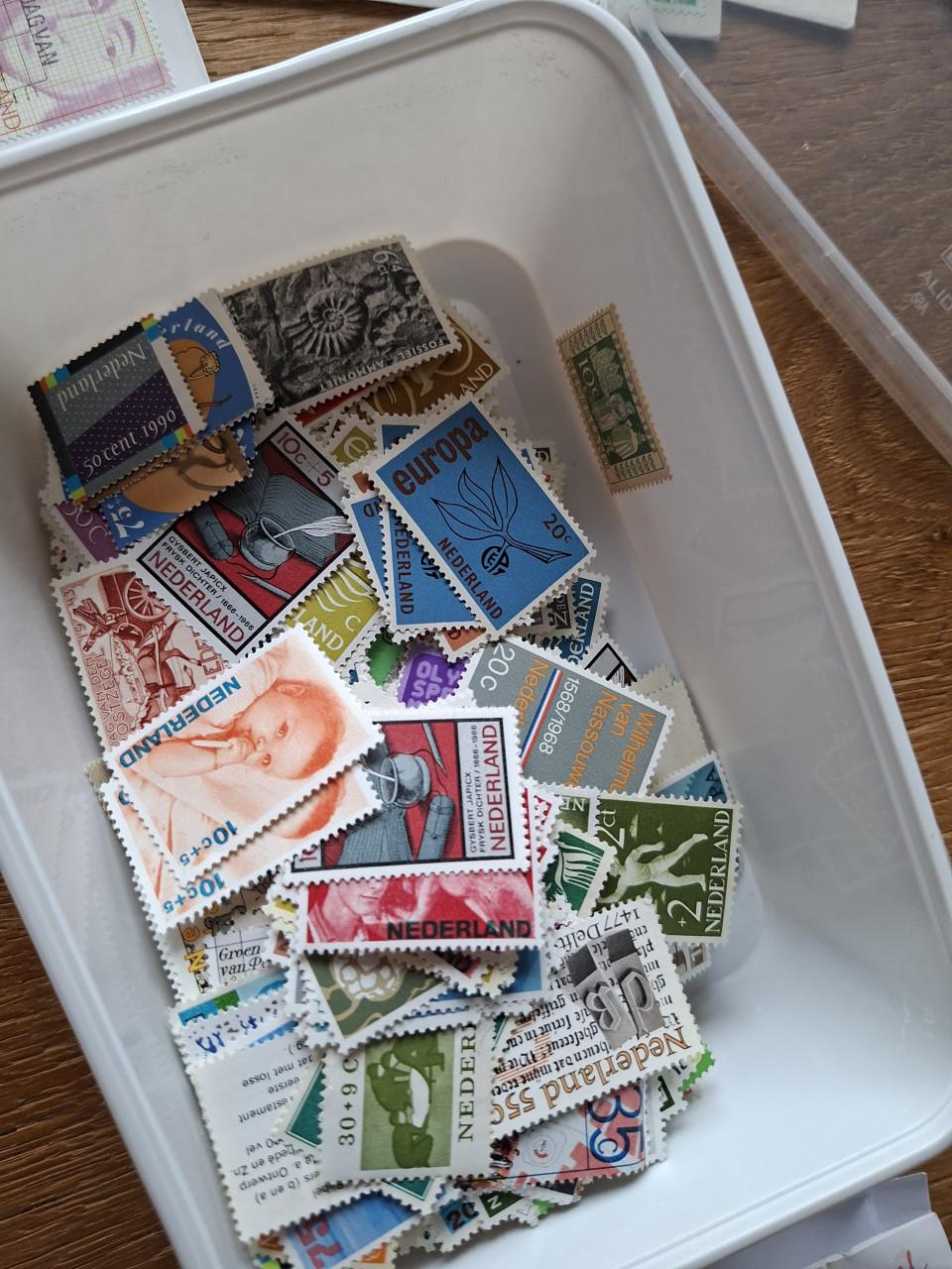 Postzegels nederland