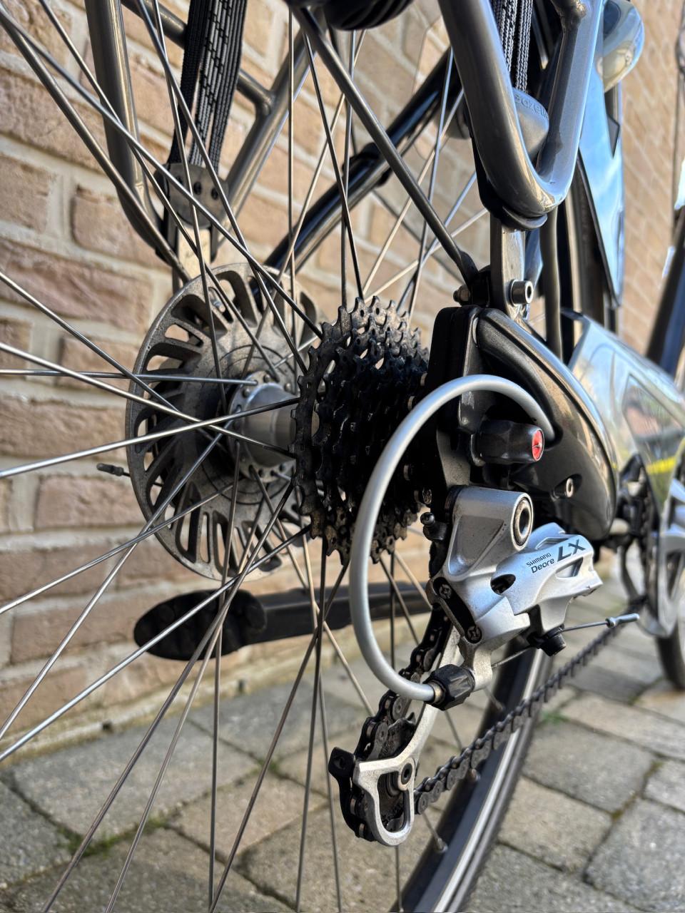 Gazelle elektrische fiets - dames framemast 53