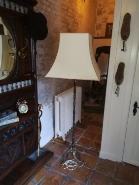 Vintage staande lamp