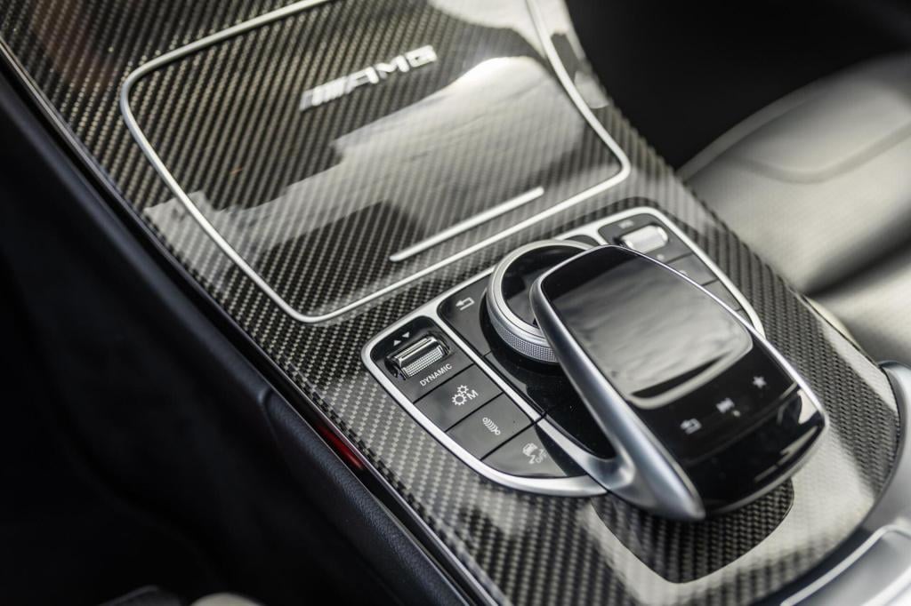 Mercedes-Benz C-Klasse estate amg 63 s / dealeronderhouden / burmester