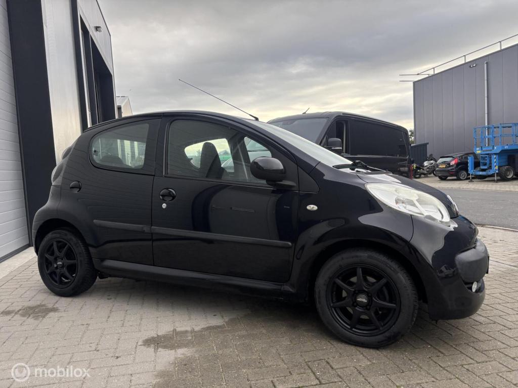 Citroen C1 1.0-12v airco incl. gr beurt en 4 nw banden