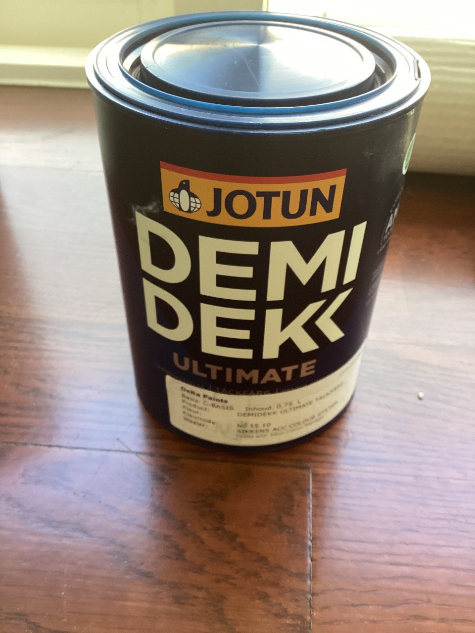 Jotun demidek NO-15-10 monumenten groen 0,75L