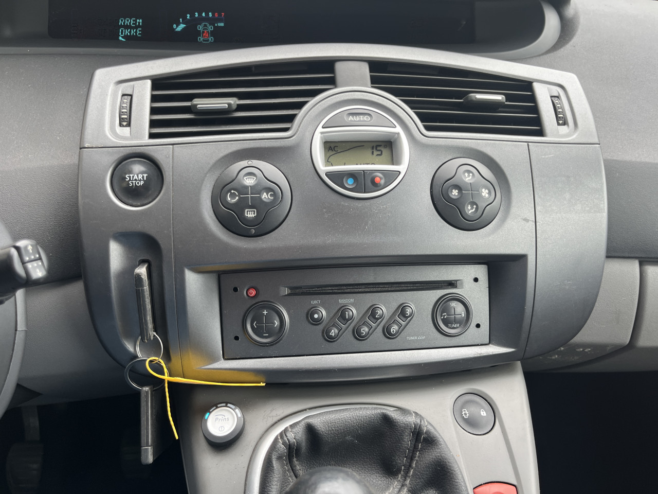 Renault Scénic 2.0-16V T Authentique Comfort LPG G3