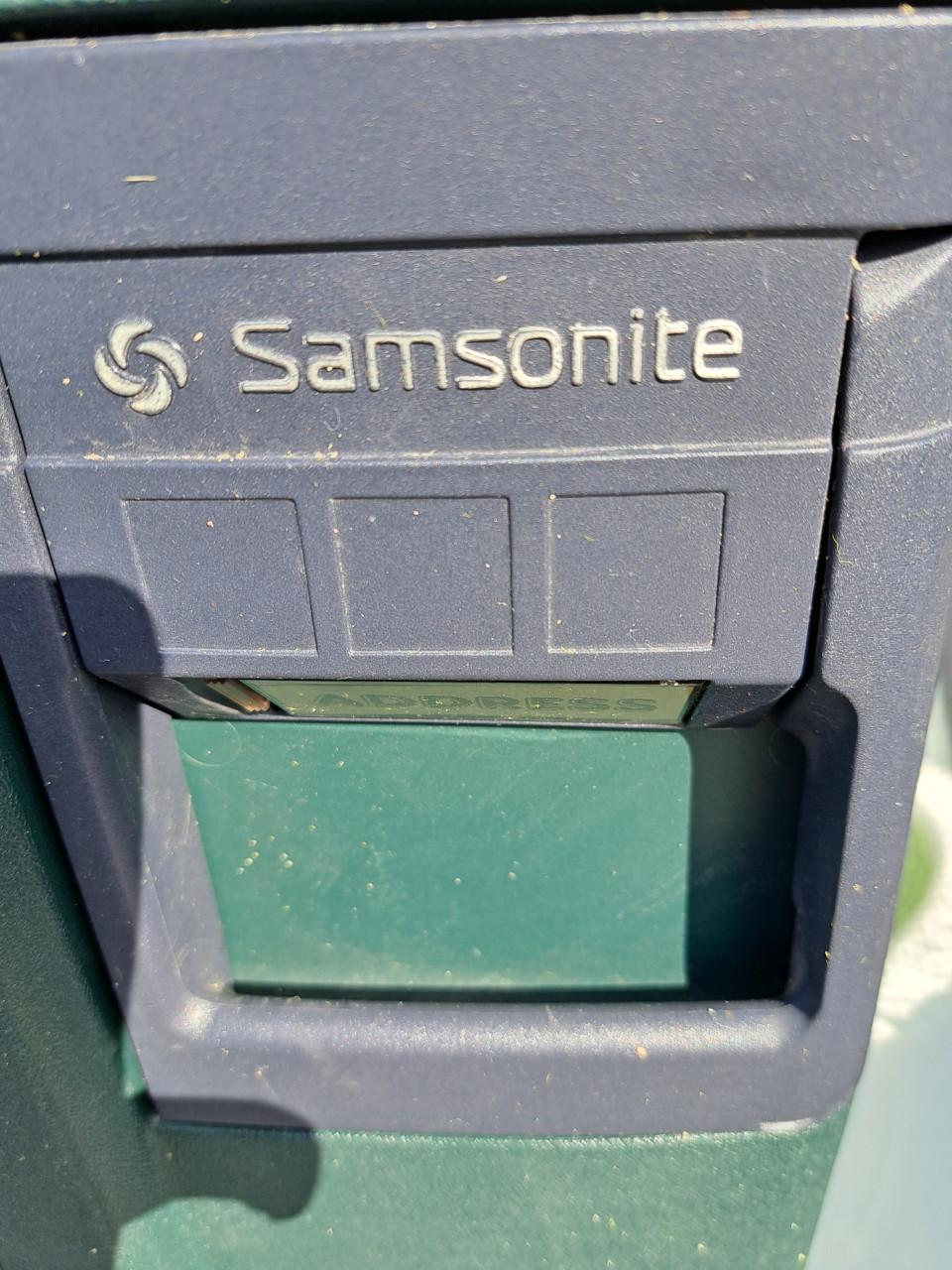 Koffer samsonite