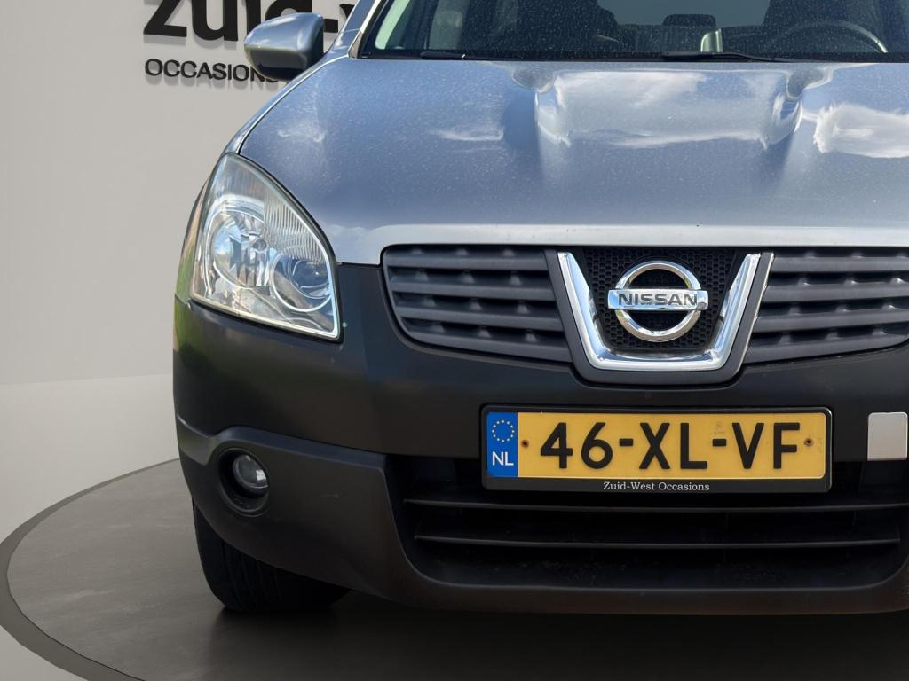 Nissan Qashqai 2.0 tekna premium 4wd 4x4 clima camera