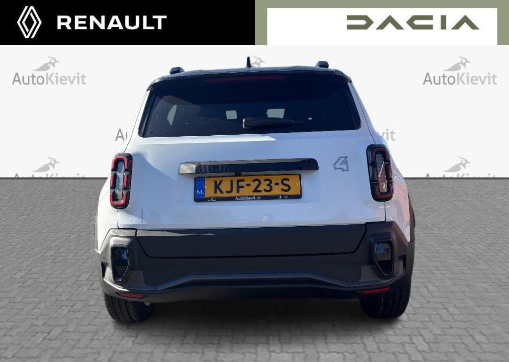 Renault 4 comfort range techno 52 kwh - v2g / pack winter premium