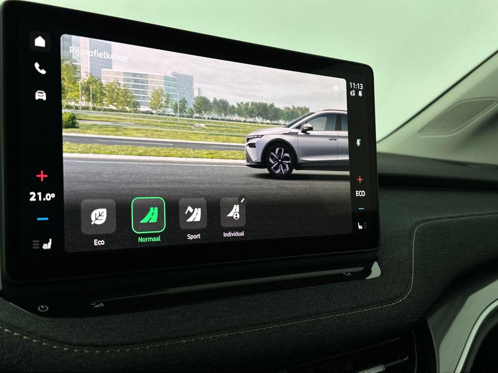 Skoda Elroq business edition elektromotor 210 kw / 286 pk suv