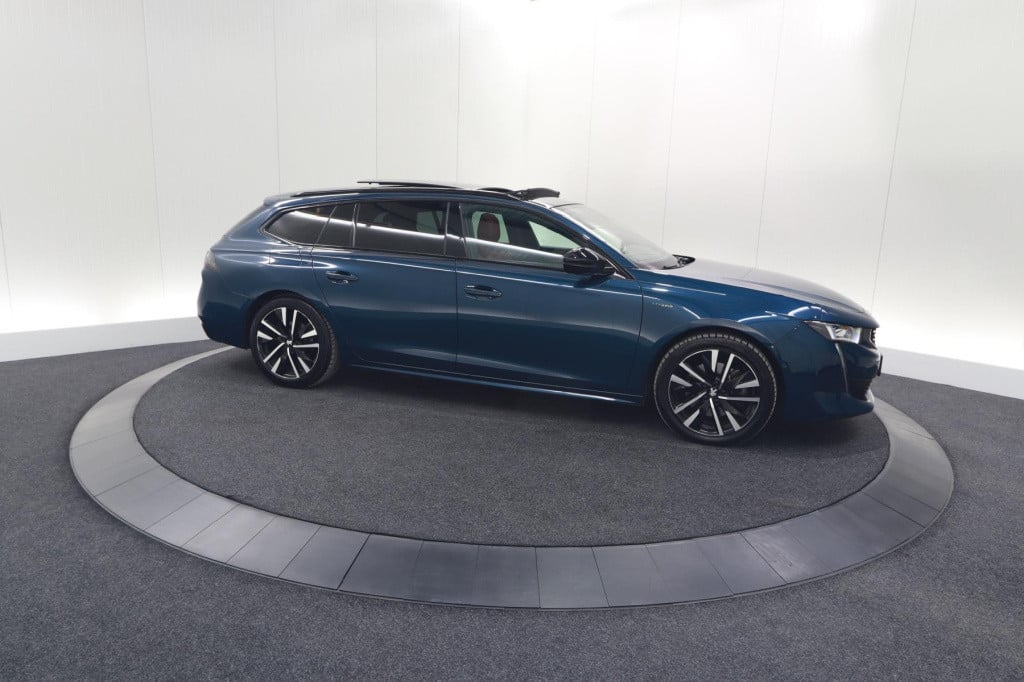 Peugeot 508 1.6 hybrid 225 gt | trekhaak | panoramadak | focal audio | elek