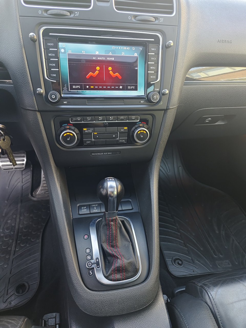 Golf 6 GTI 2.0 DSG, Dak, Dynaudio, Grey Metallic