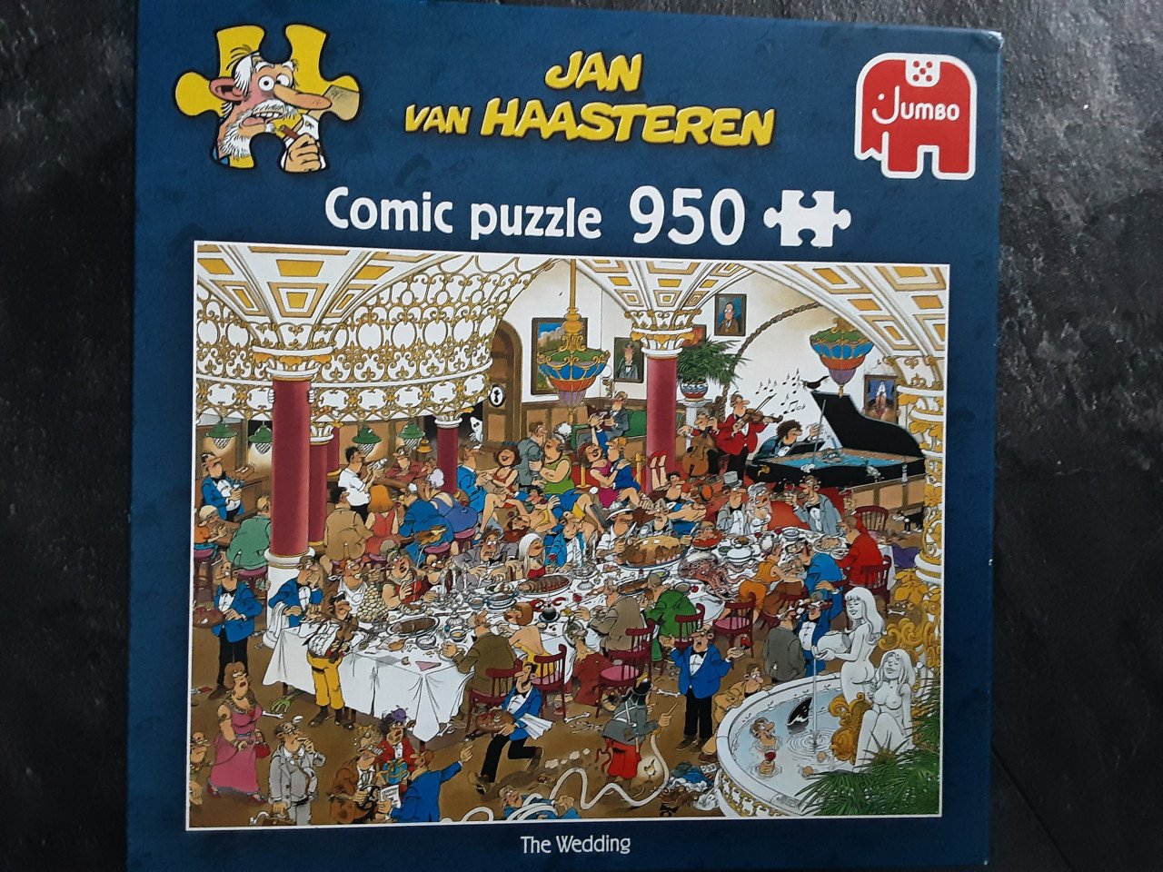 Diverse Jan van Haasteren puzzels