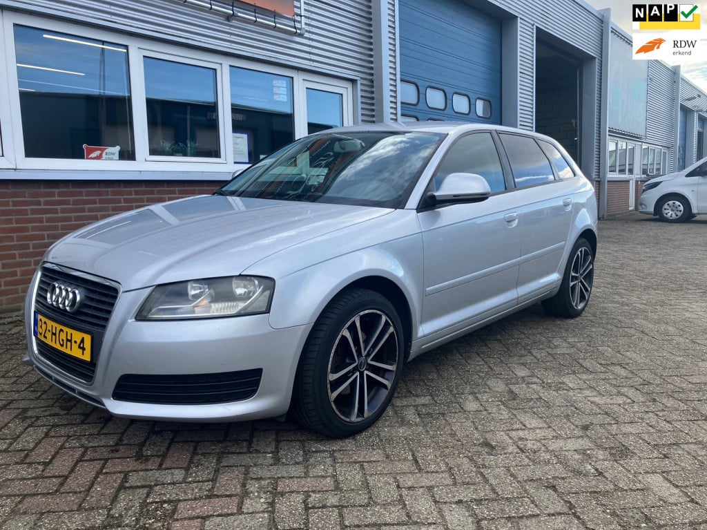 Audi A3 sportback 1.8 tfsi attraction business edition