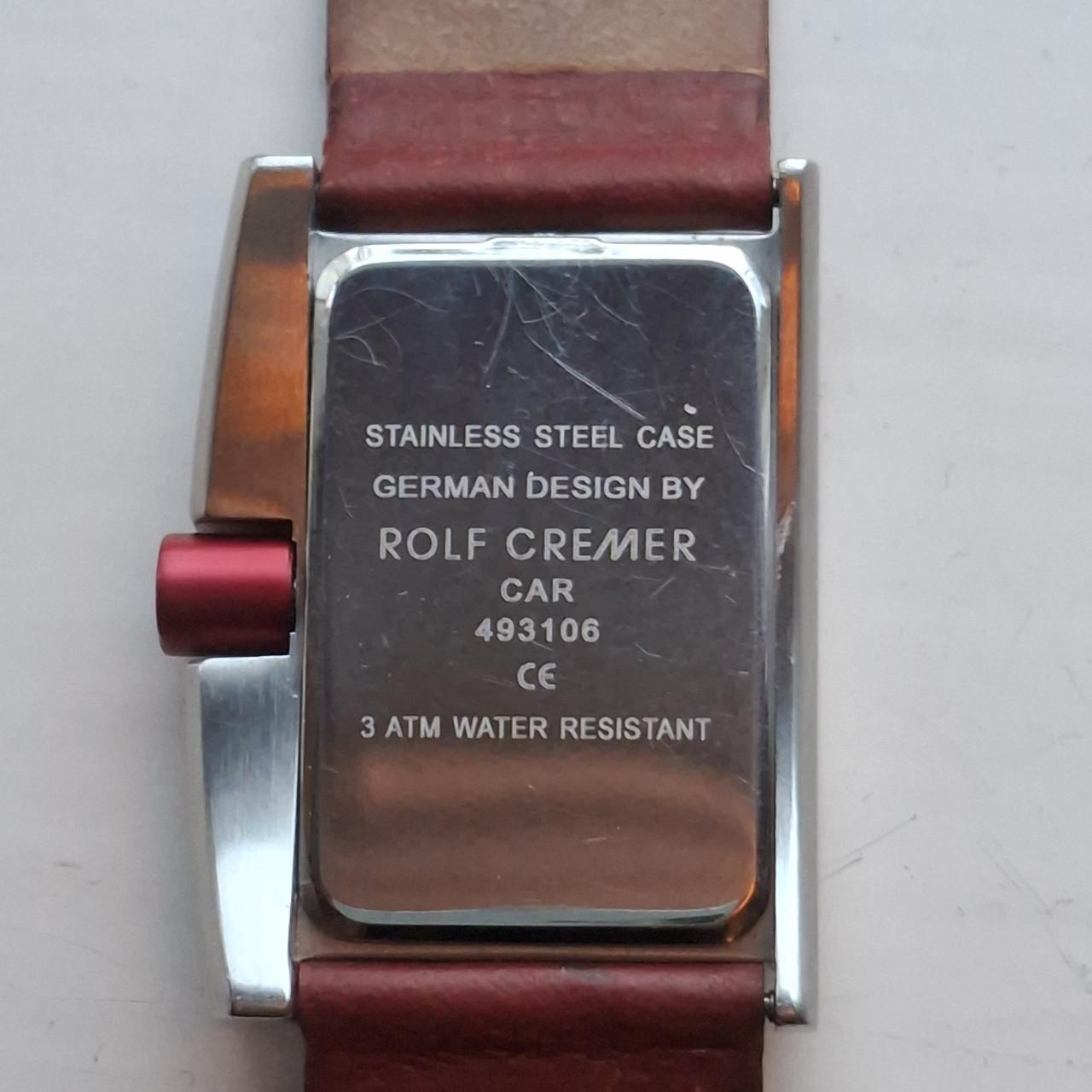 Rolf Cremer Design dames Horloge